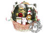 Новогодняя подарочная корзина "Итальянская малая" - фото 2