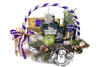 Новогодняя подарочная корзина "Каскад"  - фото 2
