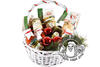 Новогодняя подарочная корзина "Итальянская большая" - фото 2