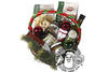 Новогодняя подарочная корзина "Итальянская средняя" - фото 2