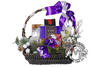 Новогодняя подарочная корзина "Комфорт" - фото 2