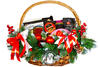 Новогодняя подарочная корзина "Рубин"  - фото 2